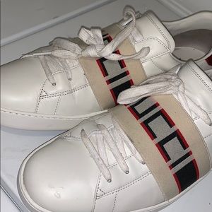 Gucci New Ace Stripe Sneaker